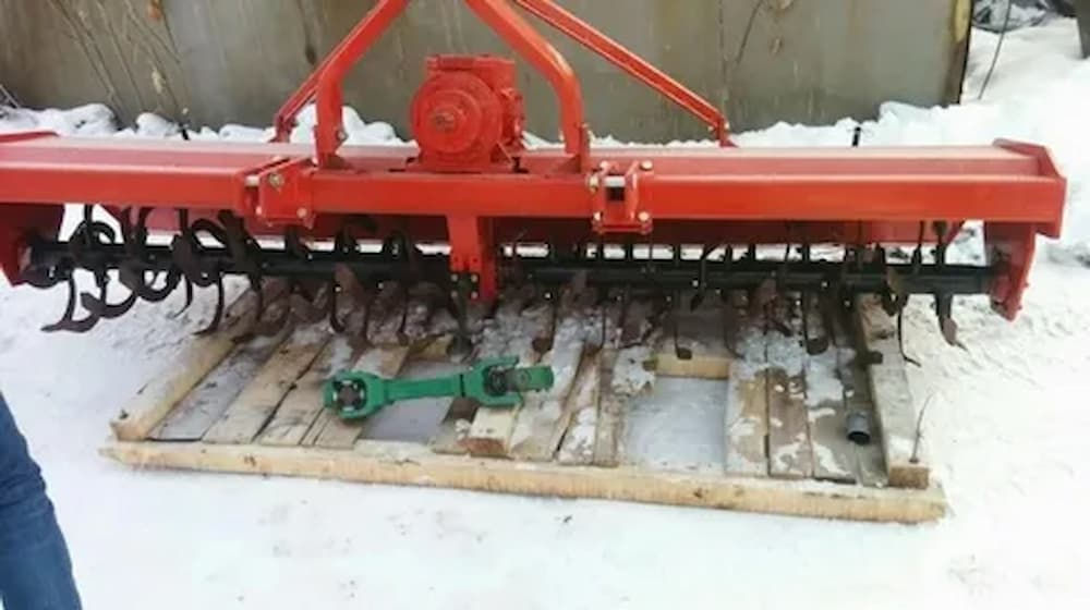 تصویر 2 از روتیواتور 66 پره گیربکس فوق سنگین با طراحی اصولی